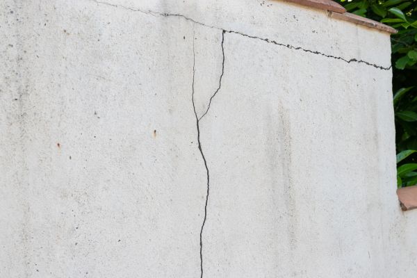 Foundation Crack Patching in Schaumburg