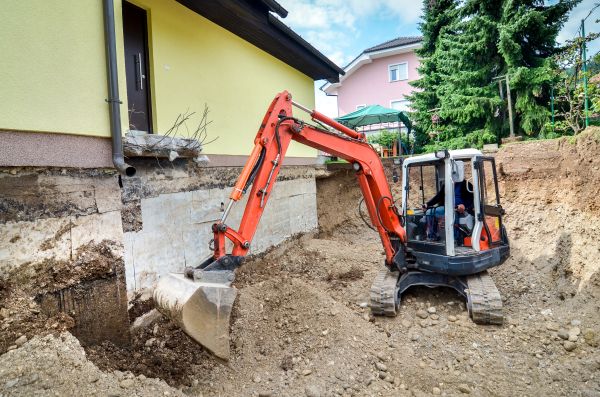Basement Structural Repair in Schaumburg