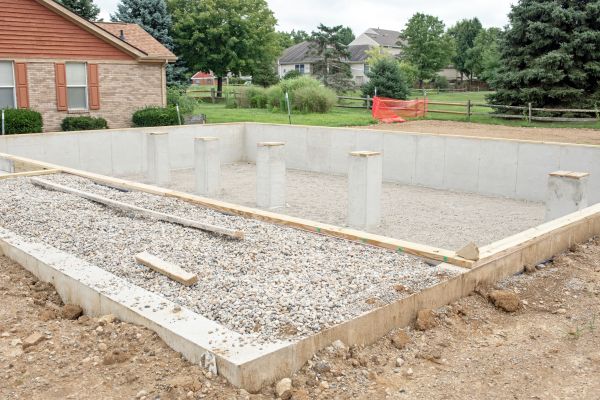 Footing Repair in Schaumburg