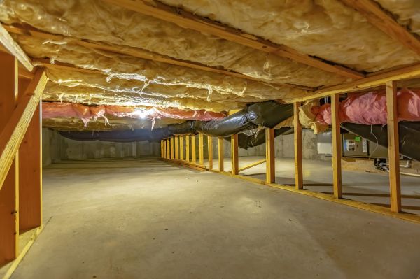 Crawlspace Foundation Repair in Schaumburg
