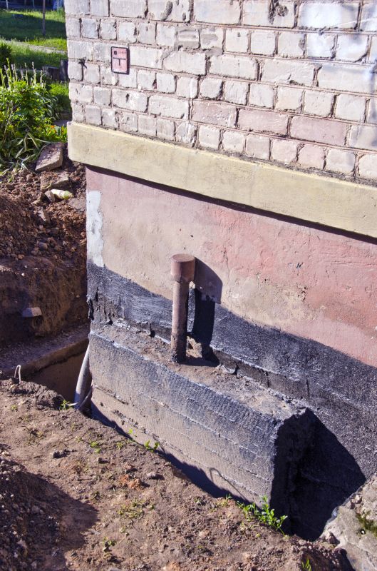 Foundation Damage Repair detail